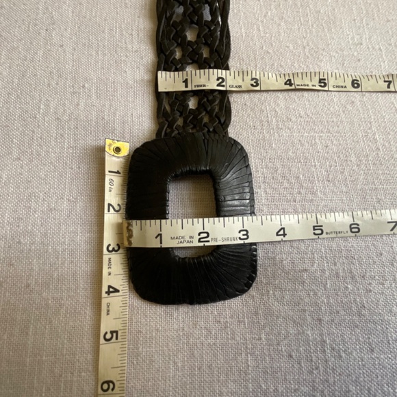 Motif 56 Handmade In Marocco Woven Adjustable Leather Boho Belt… main image 8